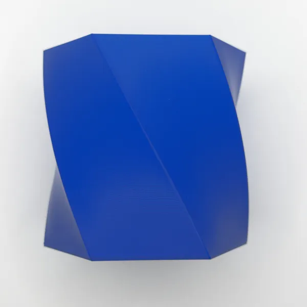 ABS Blue test print