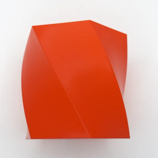 ABS Red test print