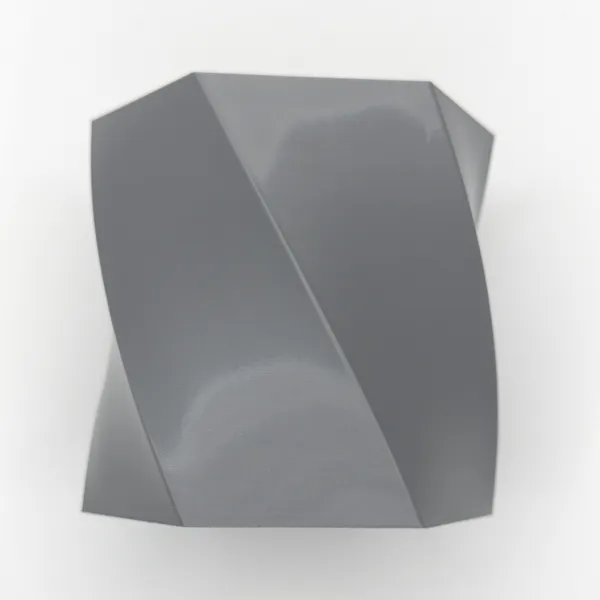 PETG Dark Grey test print