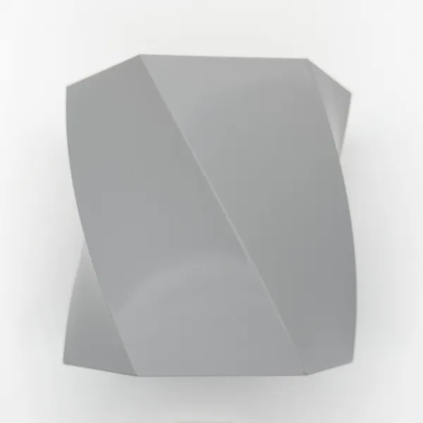 PETG Light Grey test print