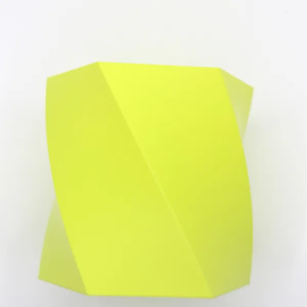 PLA Basic Acid Green test print