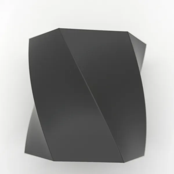 PLA Basic Black test print