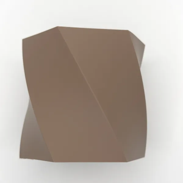 PLA Basic Dark Brown test print