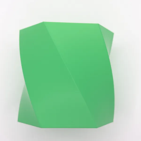 PLA Basic Green test print