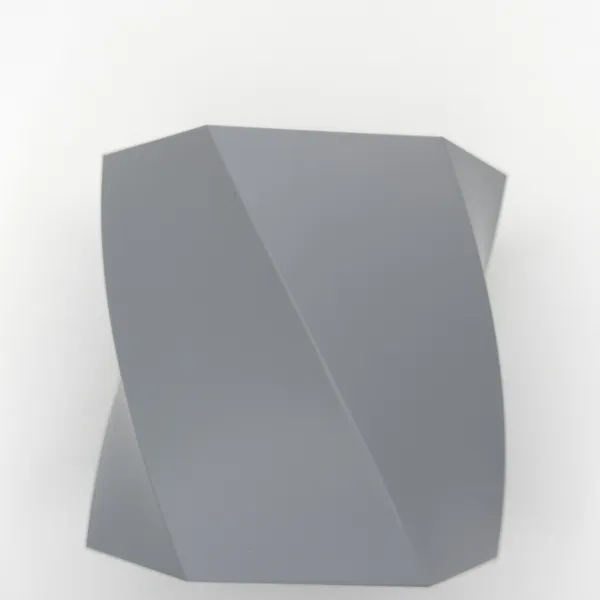 PLA Basic Grey test print