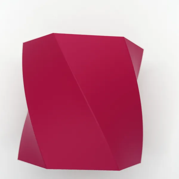 PLA Basic Maroon Red test print