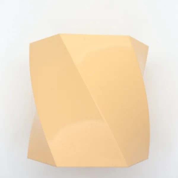 PLA Basic Peach Fuzz test print