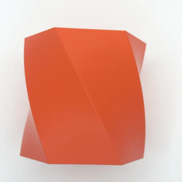 PLA Basic Red test print