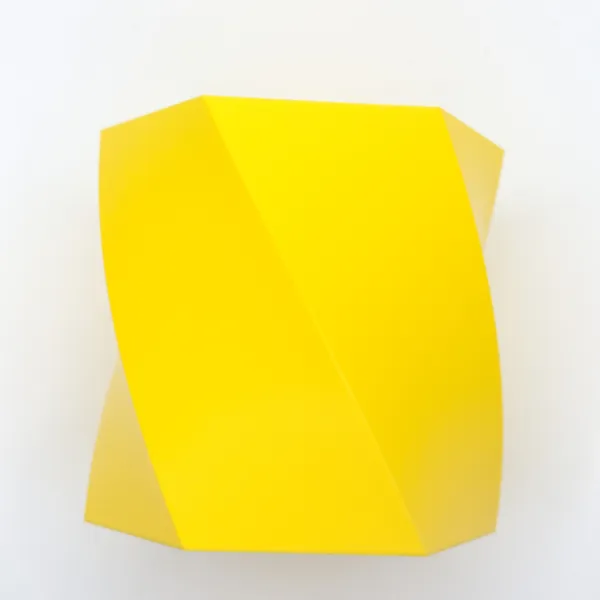 PLA Basic Sunflower Yellow test print