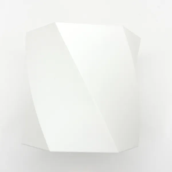 PLA Basic White test print