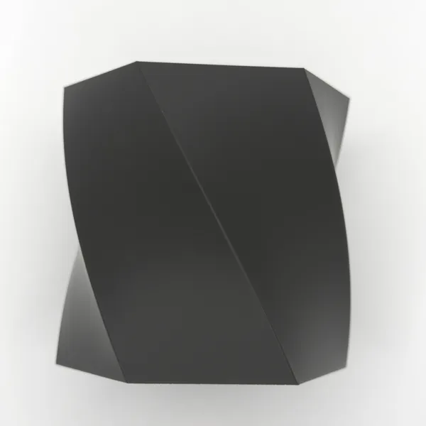 PLA Matte Black test print