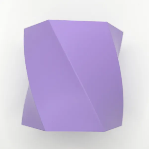 PLA Matte Lilac Purple test print
