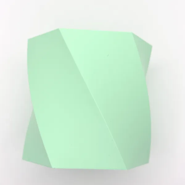 PLA Matte Mint Green test print