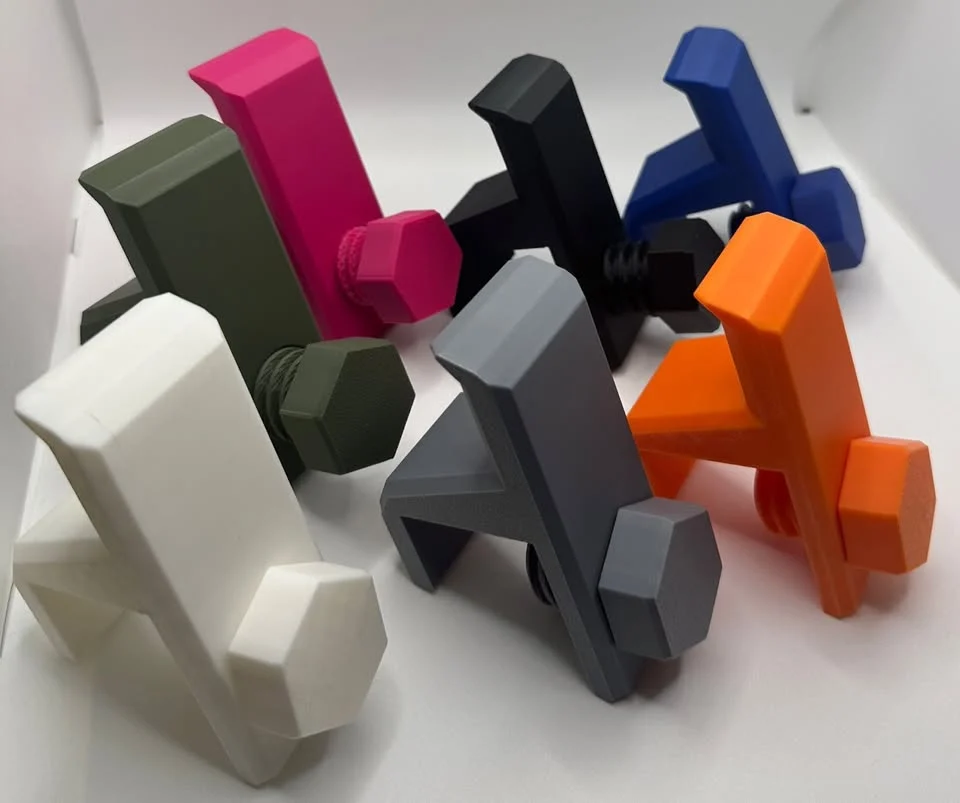Desk Edge Headphone Hook — image 1