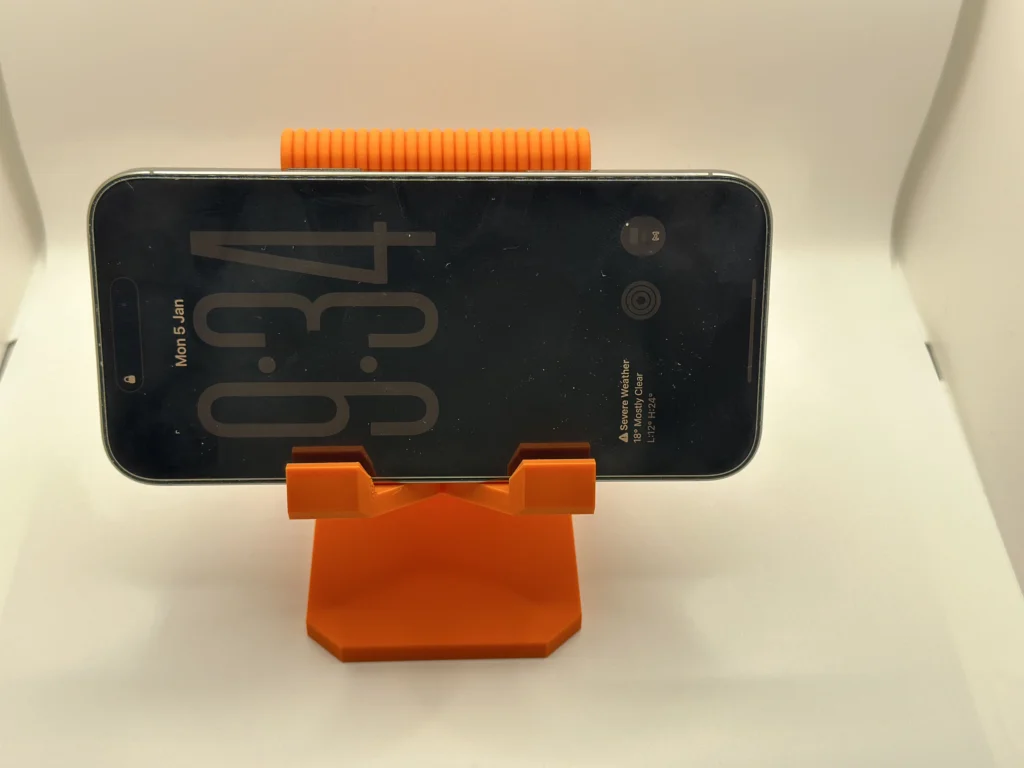Ribbed Phone Stand — image 2