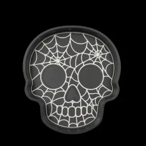 Skull Web Trinket Dish