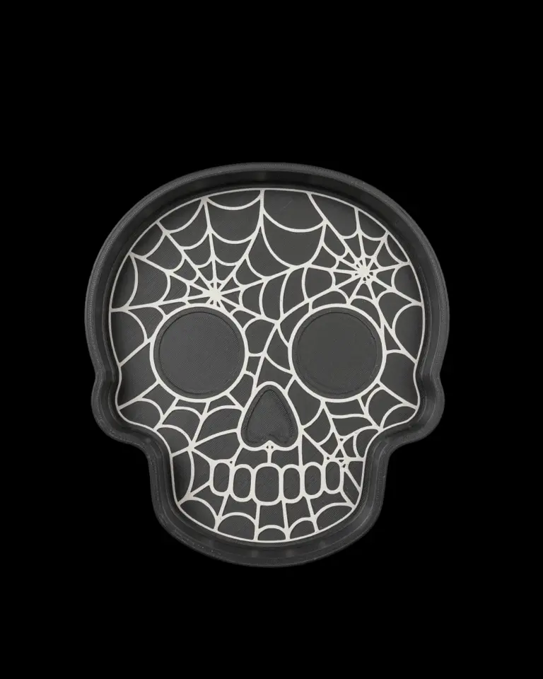 Skull Web Trinket Dish preview