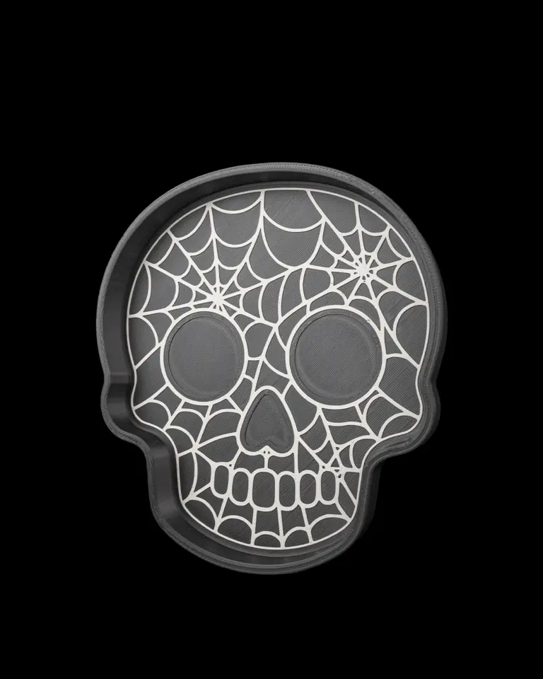 Skull Web Trinket Dish preview