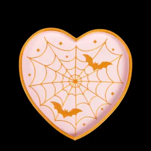 Spiderweb Heart Trinket Dish