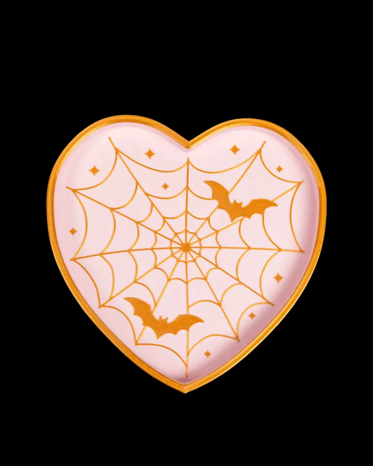 Spiderweb Heart Trinket Dish preview
