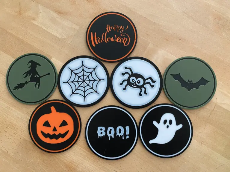 Halloween Coasters preview